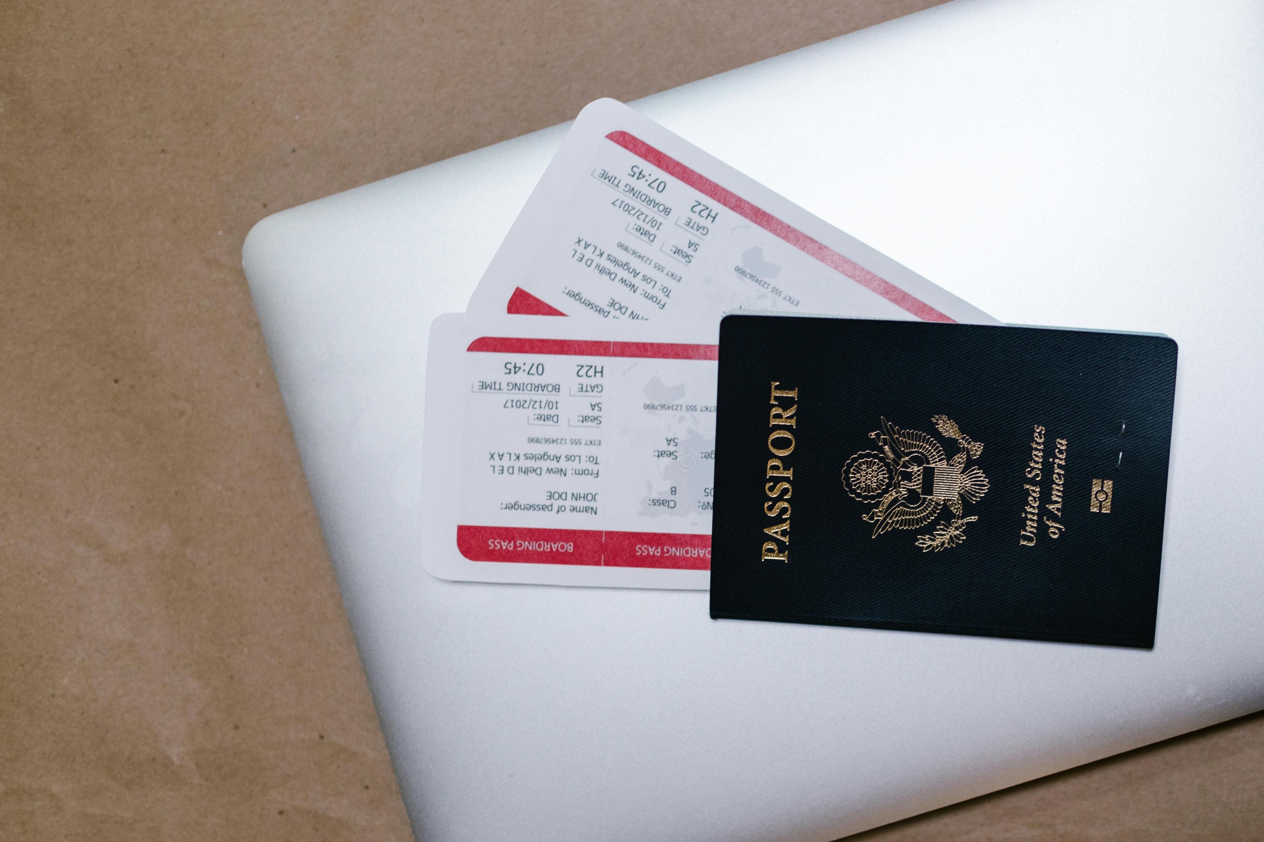 Interview and travel documents